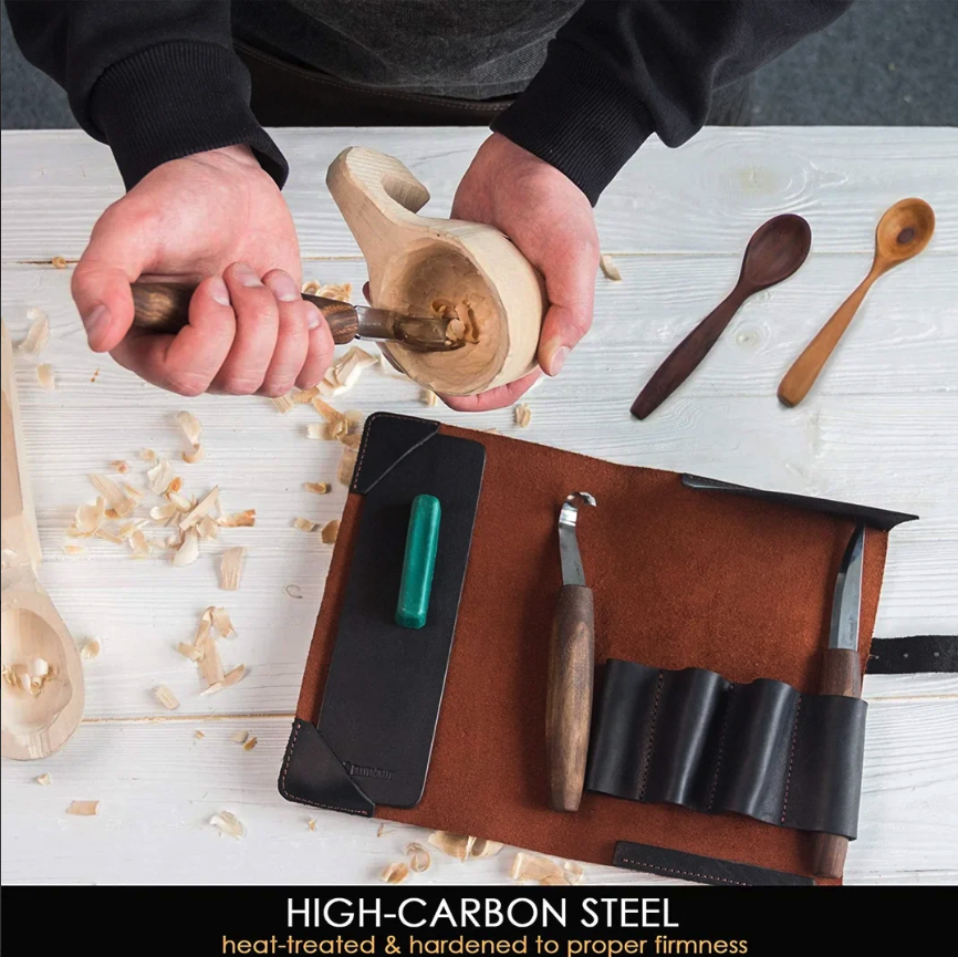 Beaver Craft S14X Carving Set