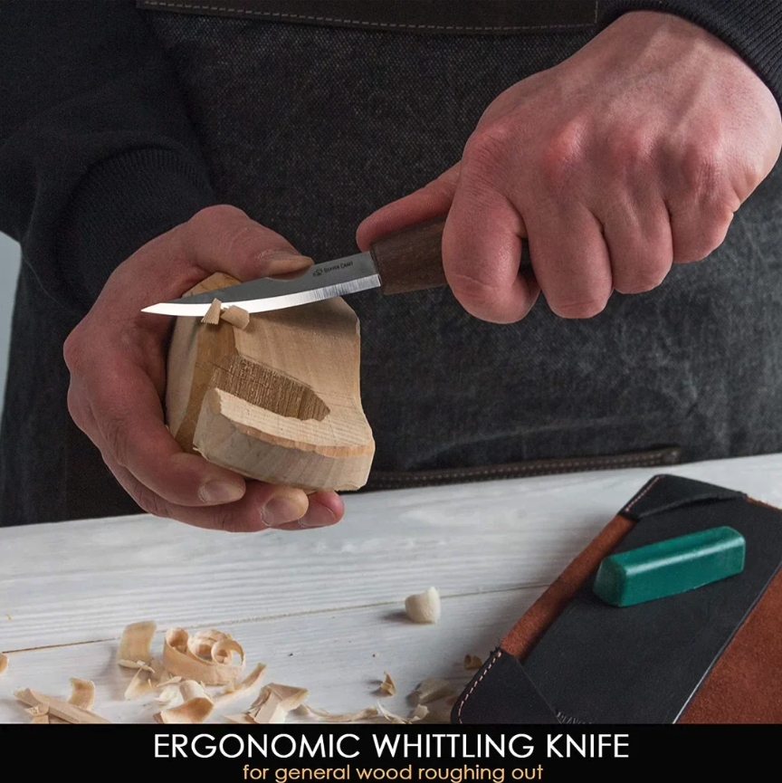 Beaver Craft S14X Carving Set