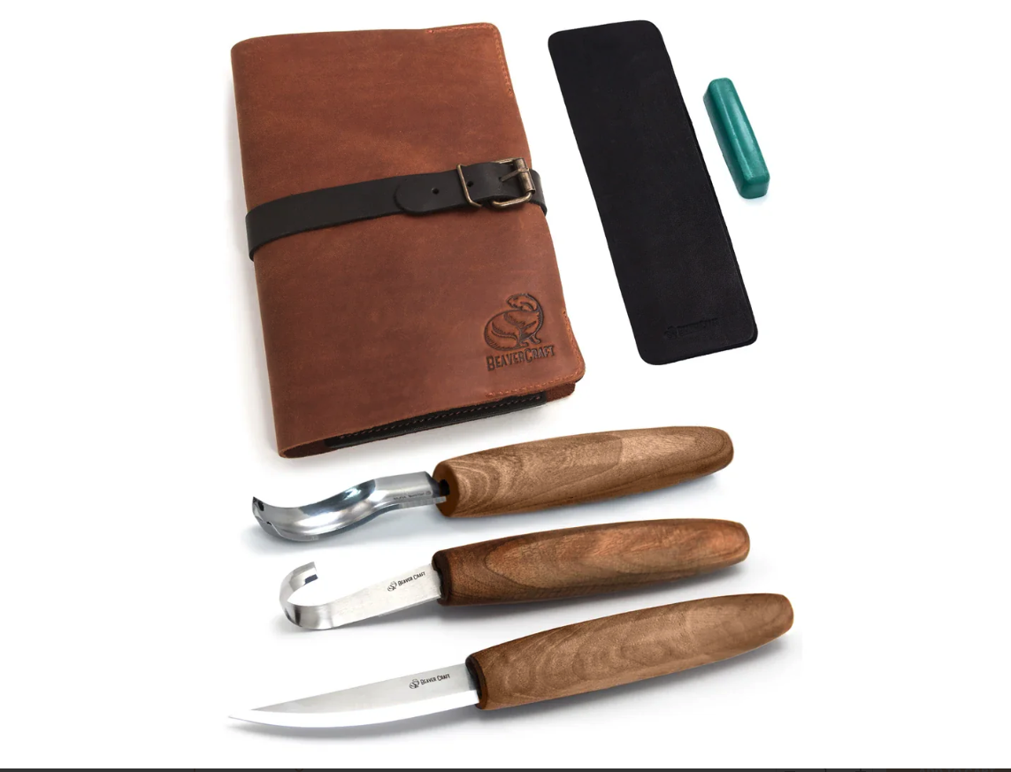 Beaver Craft S14X Carving Set