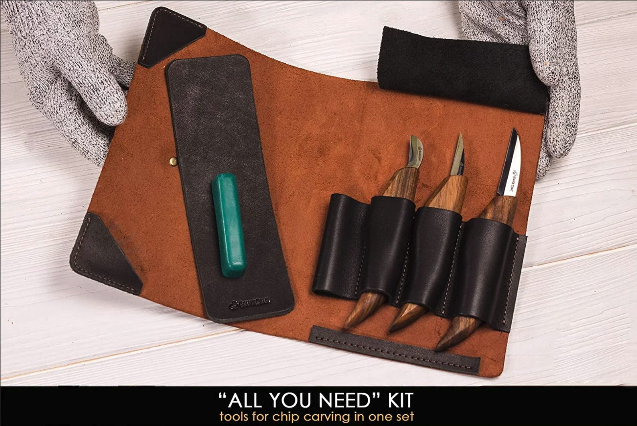 Beaver Craft S15X Carving Set