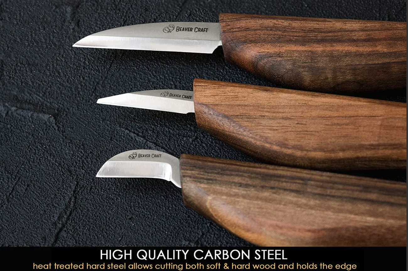 Beaver Craft S15X Carving Set
