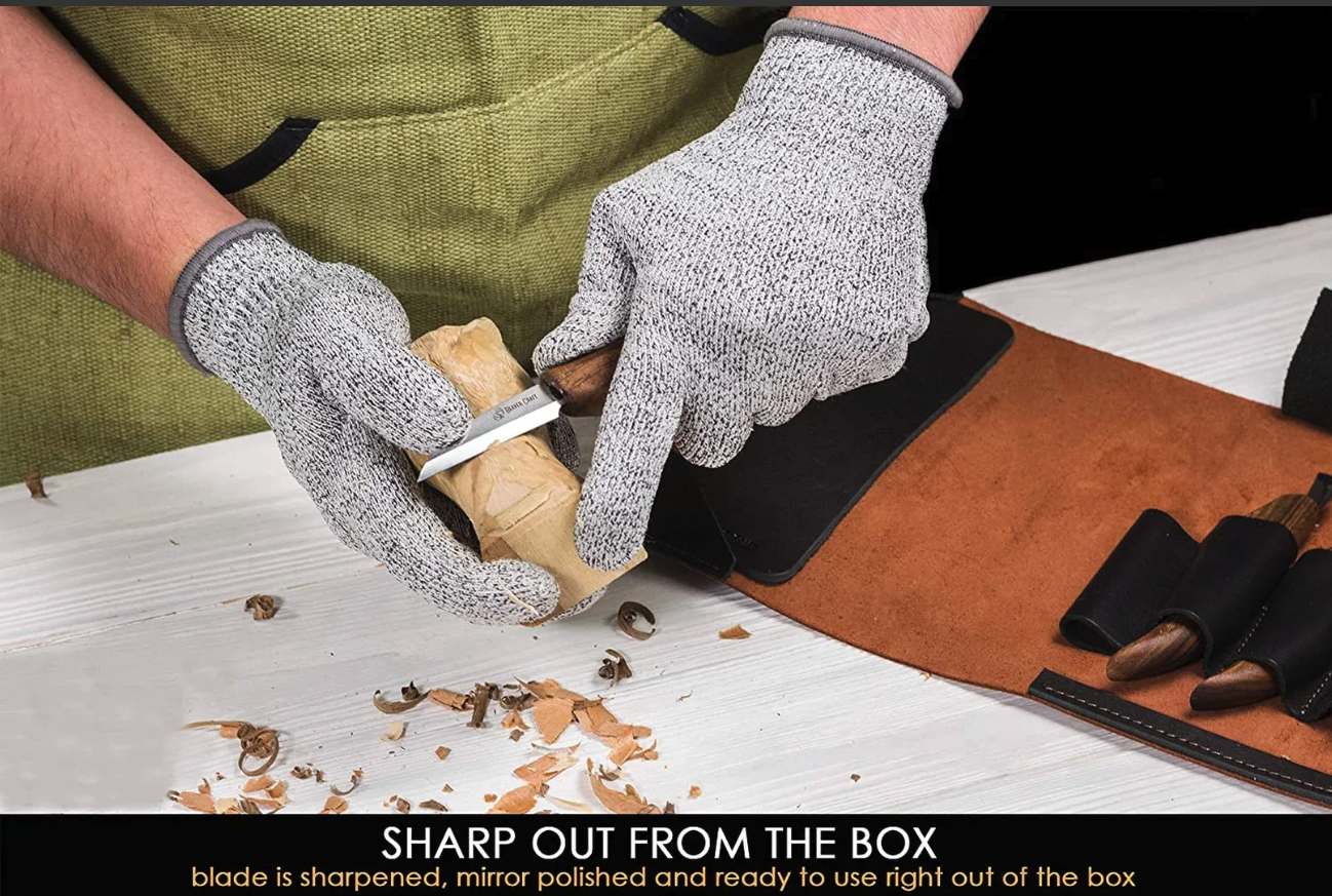 Beaver Craft S15X Carving Set
