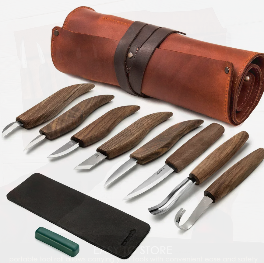 Beaver Craft S18X Carving Set