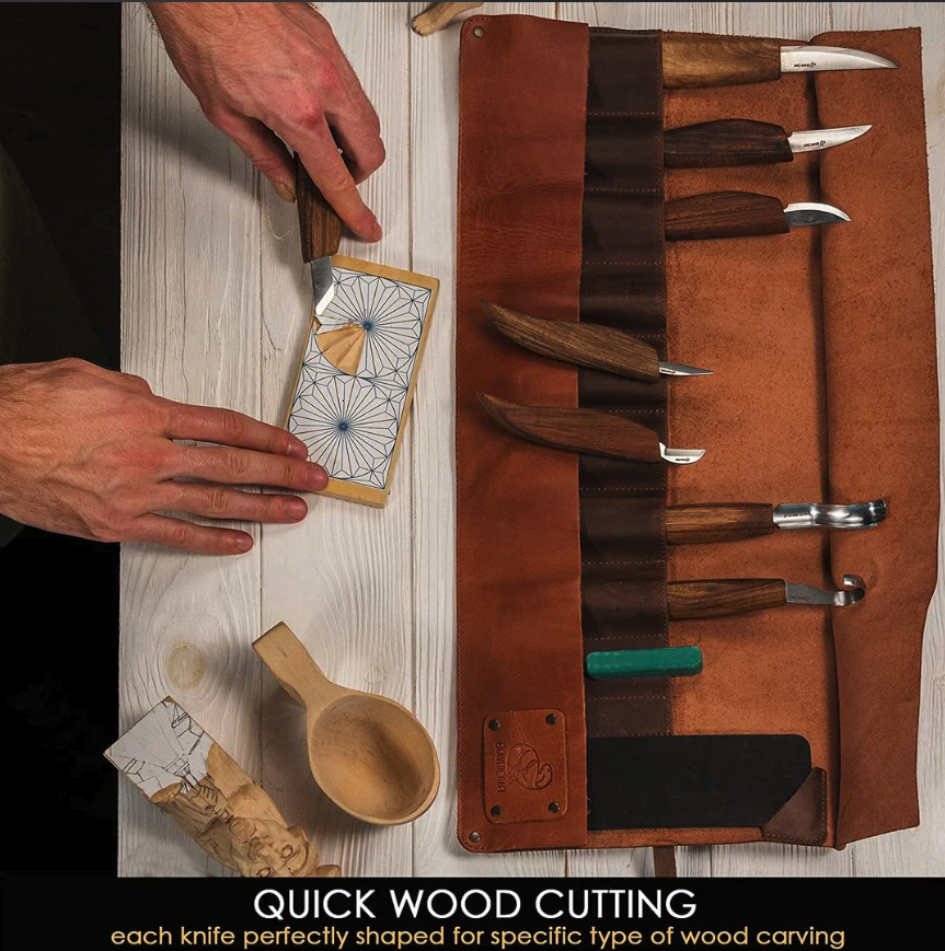 Beaver Craft S18X Carving Set