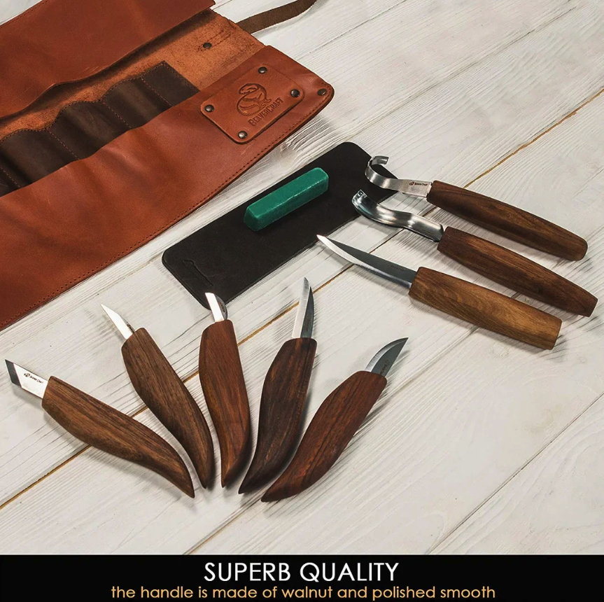Beaver Craft S18X Carving Set