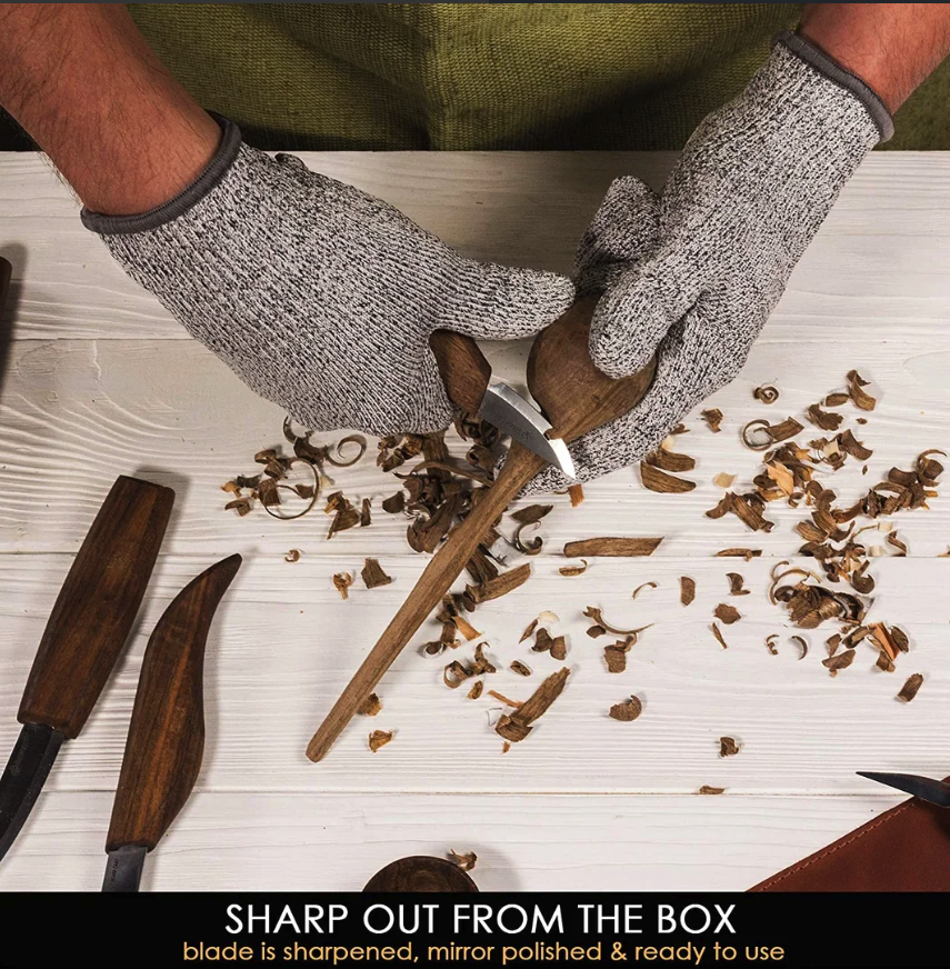 Beaver Craft S18X Carving Set