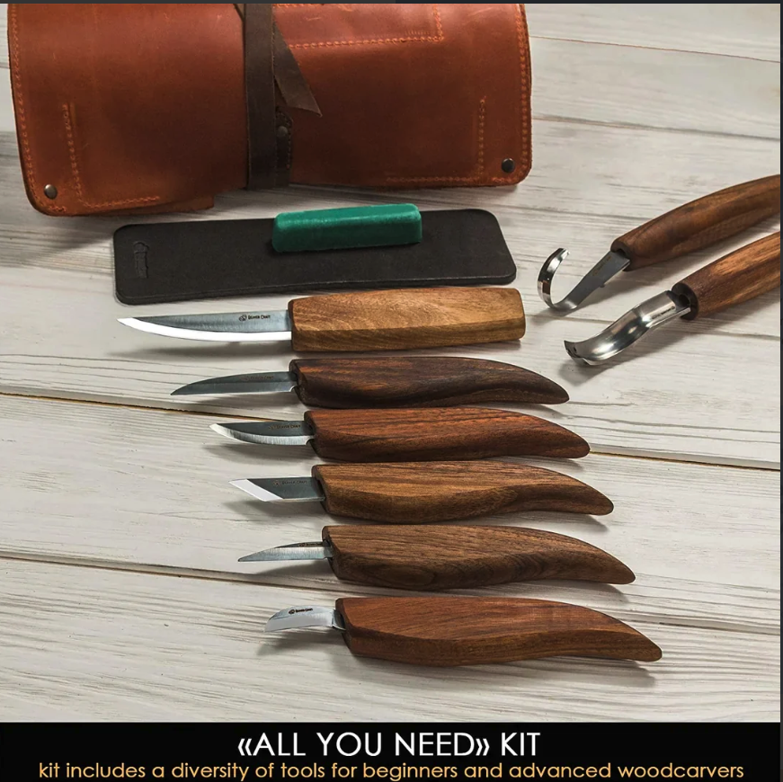 Beaver Craft S18X Carving Set