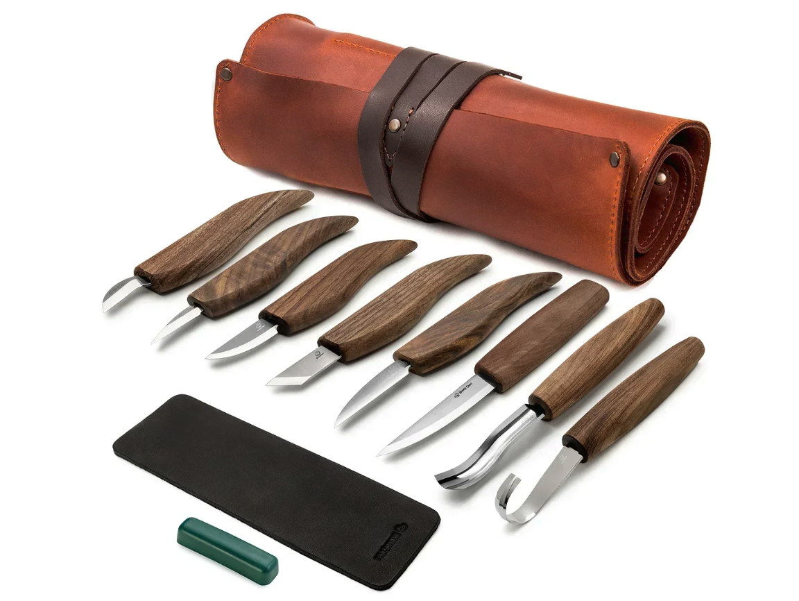 Beaver Craft S18X Carving Set