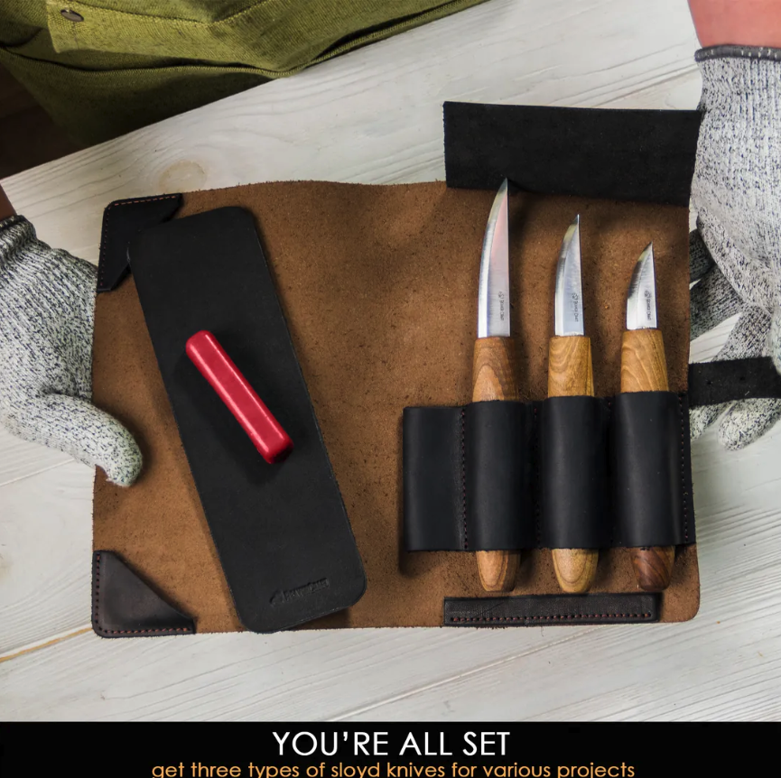 Beaver Craft S19X Carving Set