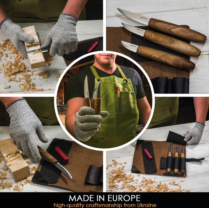 Beaver Craft S19X Carving Set
