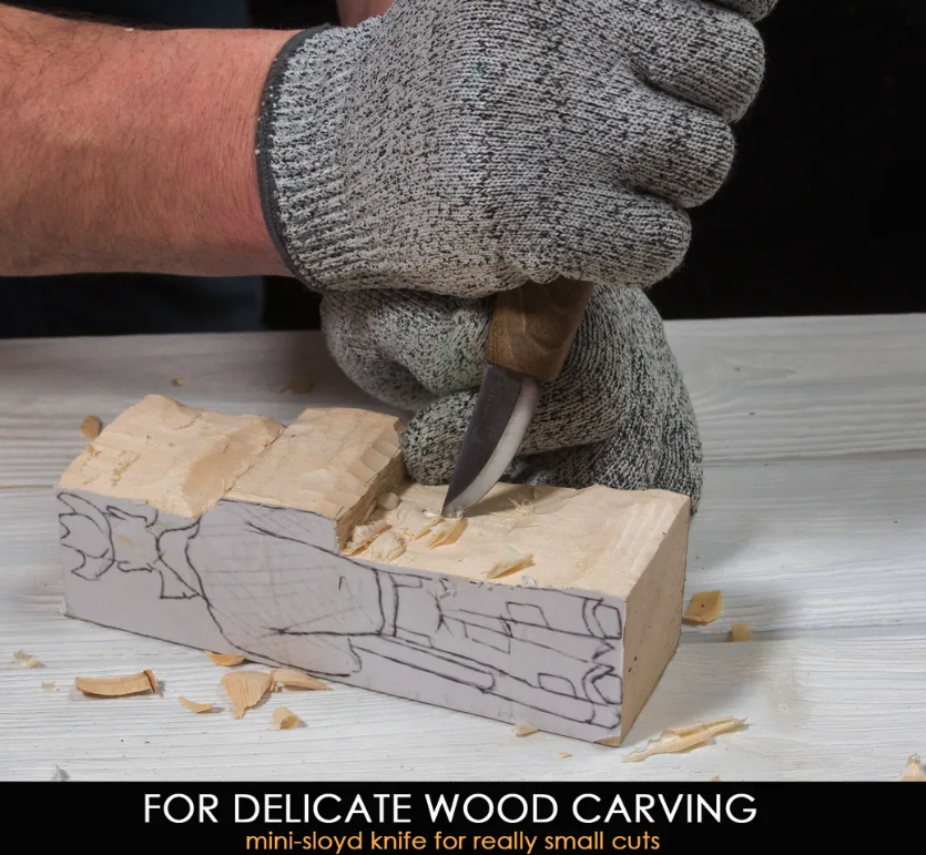 Beaver Craft S19X Carving Set