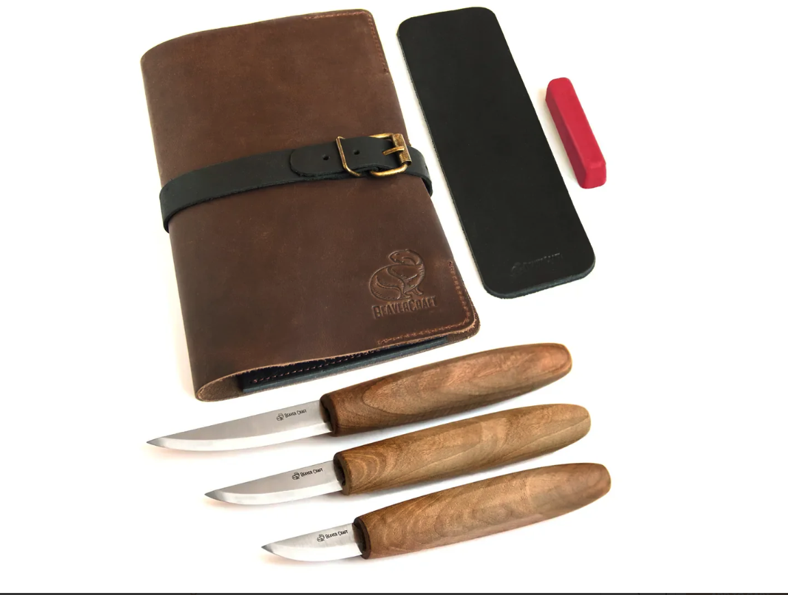 Beaver Craft S19X Carving Set