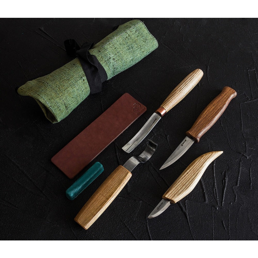 Beaver Craft S43 Spoon & Kuska Professional Carving Set