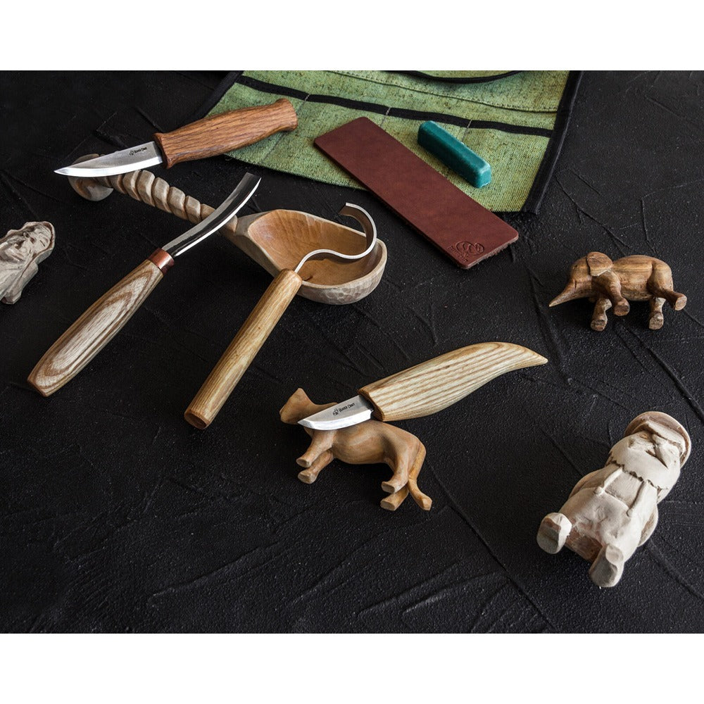 Beaver Craft S43 Spoon & Kuska Professional Carving Set