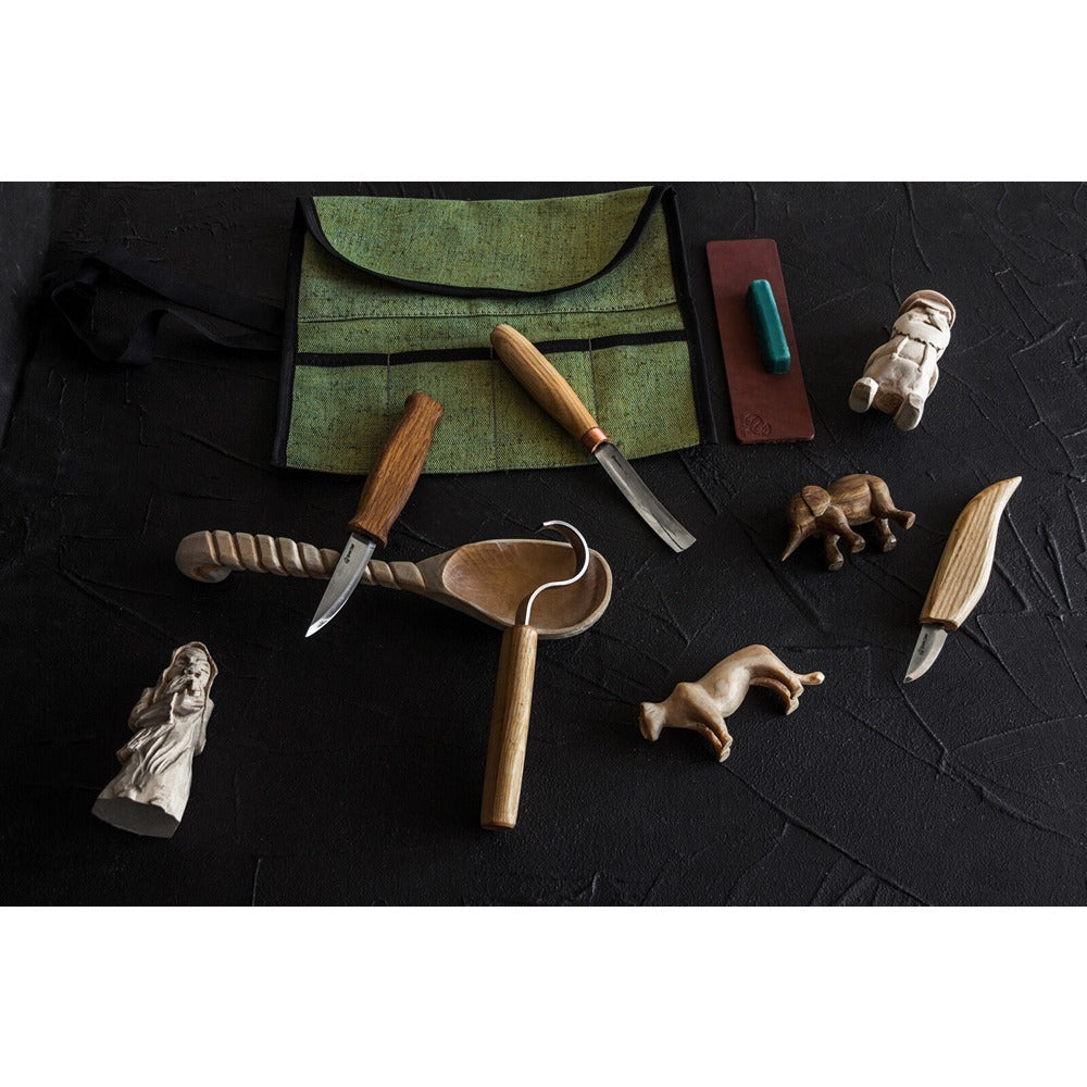 Beaver Craft S43 Spoon & Kuska Professional Carving Set