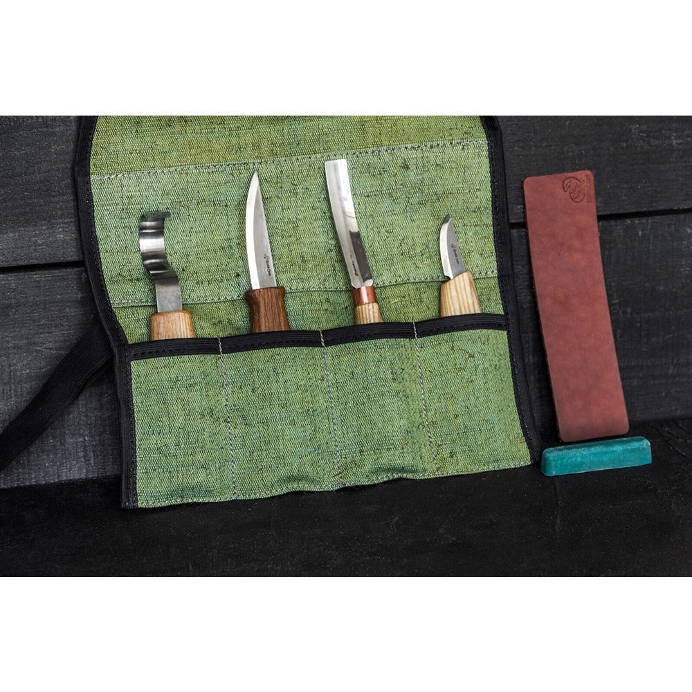 Beaver Craft S43 Spoon & Kuska Professional Carving Set