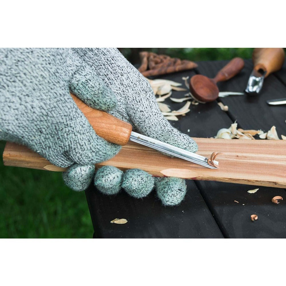 Beaver Craft SC05 Woodcarving Palm Chisel Set