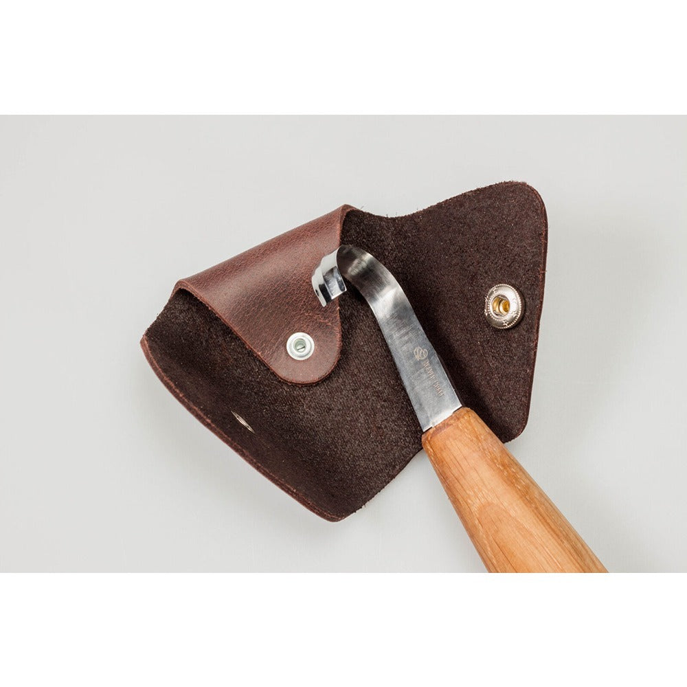 Beaver Craft SH2 Leather Sheath Suits Spoon Knives
