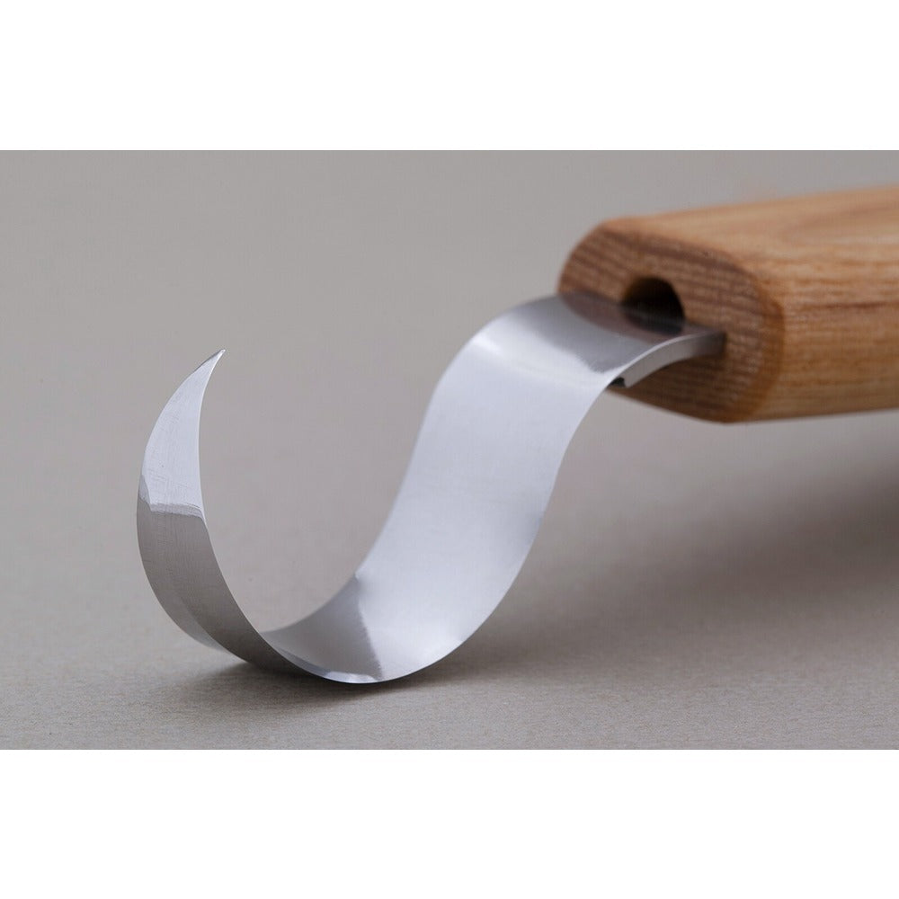 Beaver Craft SK1 Hook Knife Spoon Carving Knife 25 mm