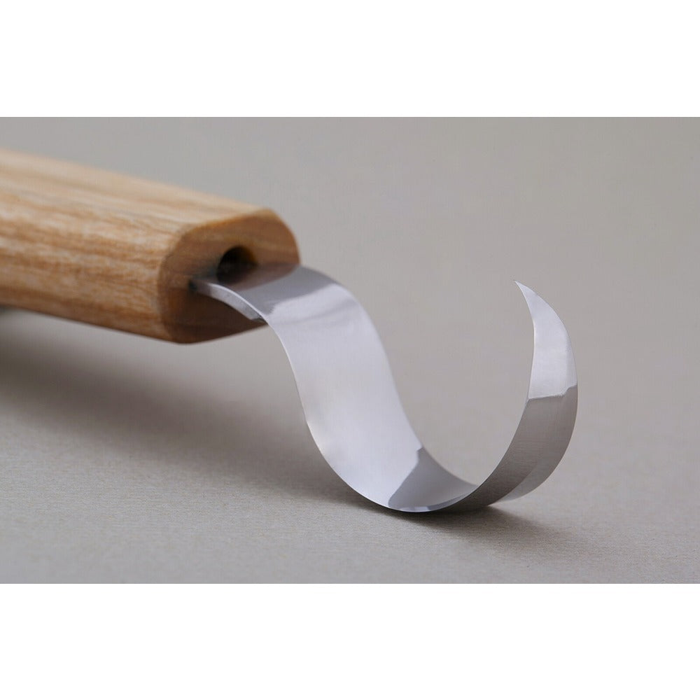 Beaver Craft SK1 Hook Knife Spoon Carving Knife 25 mm