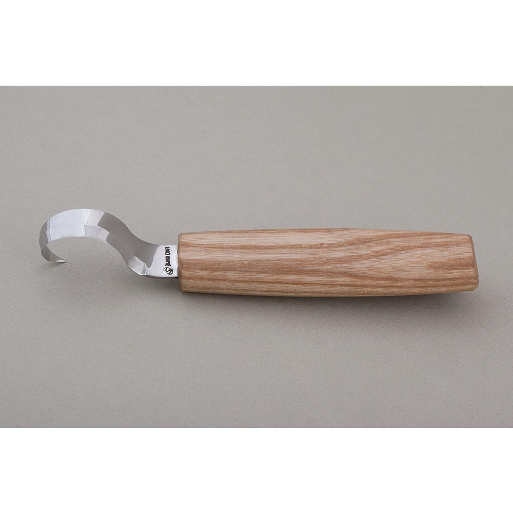 Beaver Craft SK1L Left Handed Hook Knife Spoon Carving Knife 25 mm