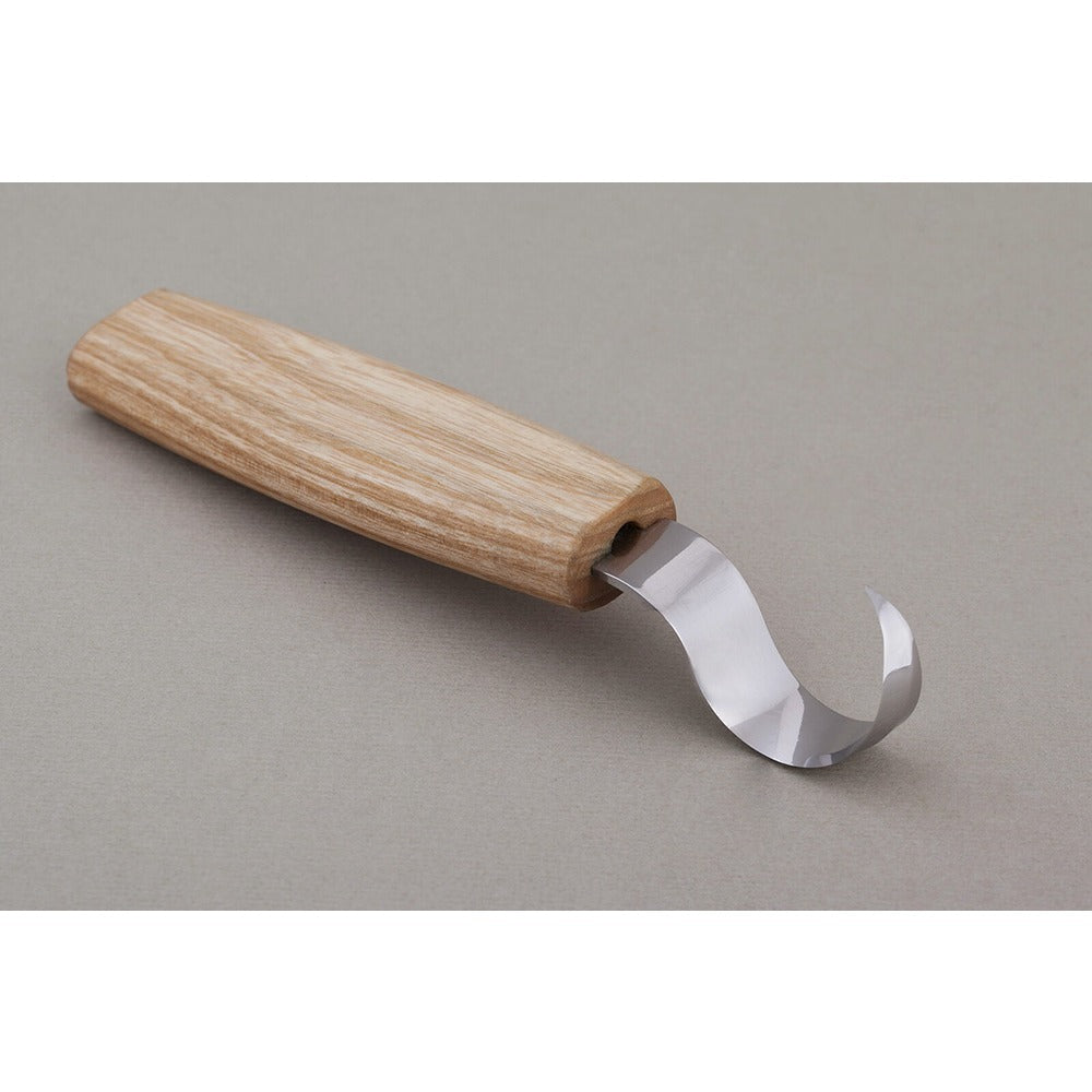 Beaver Craft SK1L Left Handed Hook Knife Spoon Carving Knife 25 mm
