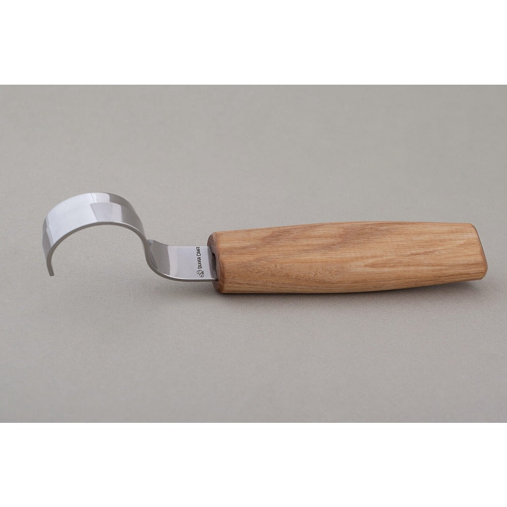 Beaver Craft SK2 Hook Knife Spoon Carving Knife 30 mm