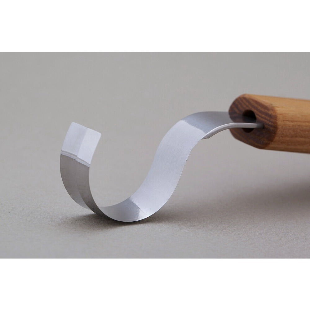 Beaver Craft SK2 Hook Knife Spoon Carving Knife 30 mm
