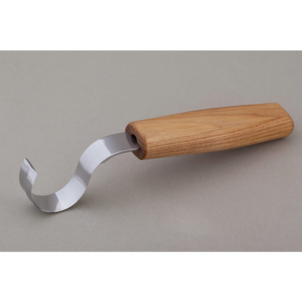 Beaver Craft SK2 Hook Knife Spoon Carving Knife 30 mm