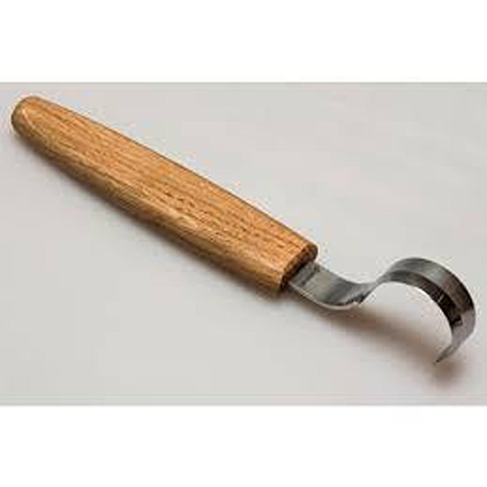Beaver Craft SK2Oak Hook Knife Spoon Carving Knife 30 mm