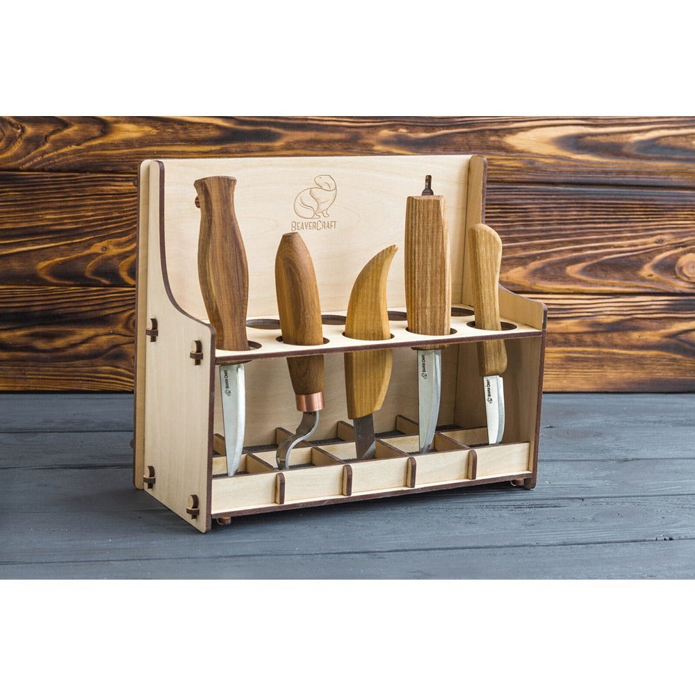 Beaver Craft TH10 Tool Storage Rack