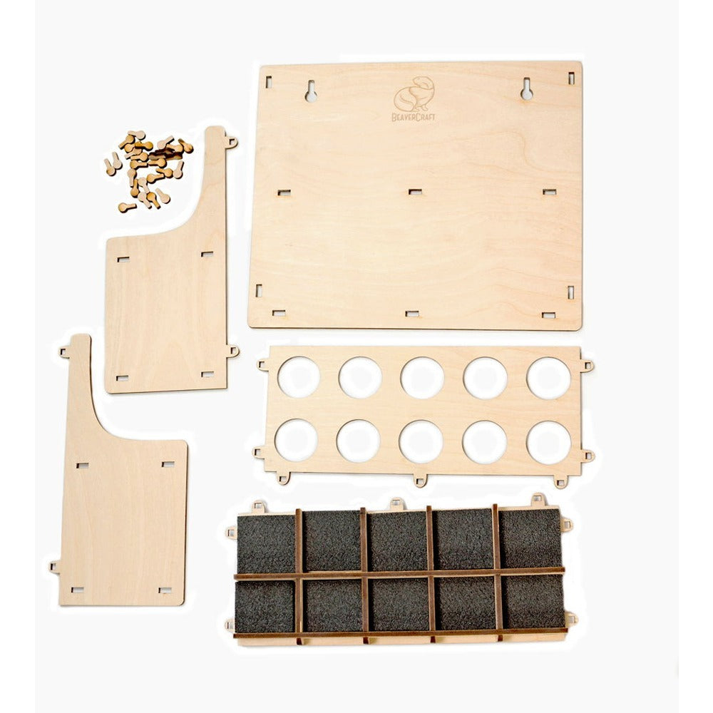 Beaver Craft TH10 Tool Storage Rack