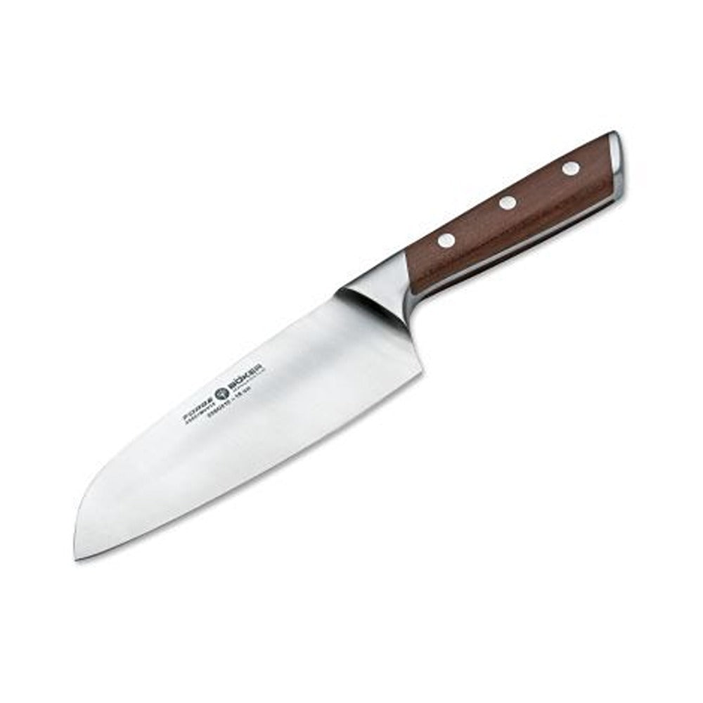 Boker Forge Wood 16Cm Santoku