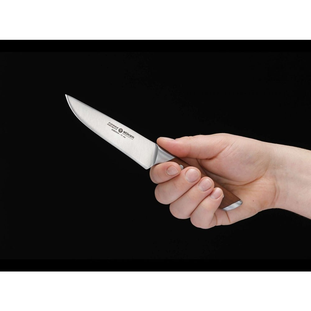 Boker Forge Wood 11 Cm Utility Knife