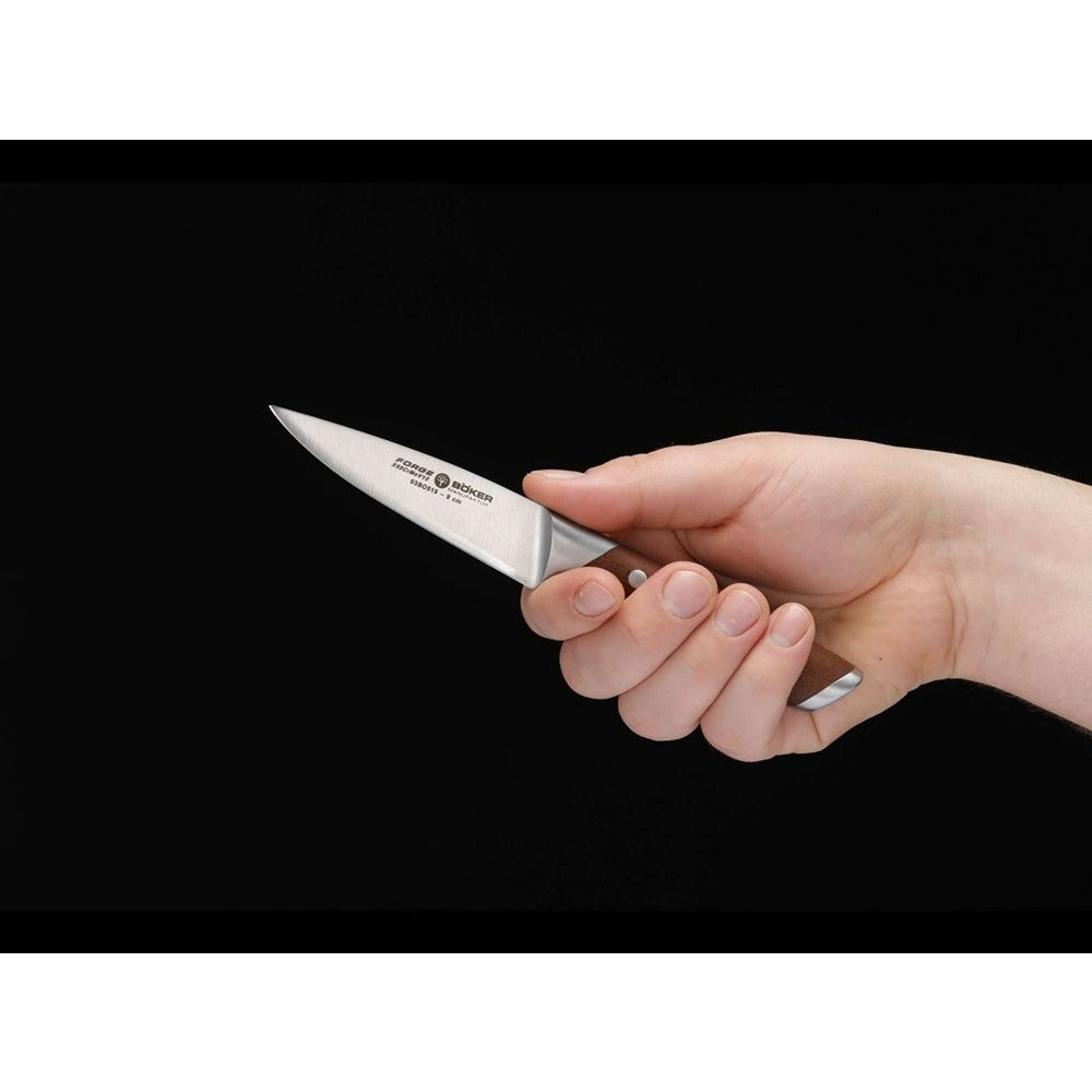 Boker Forge Wood 9 Cm Paring Knife