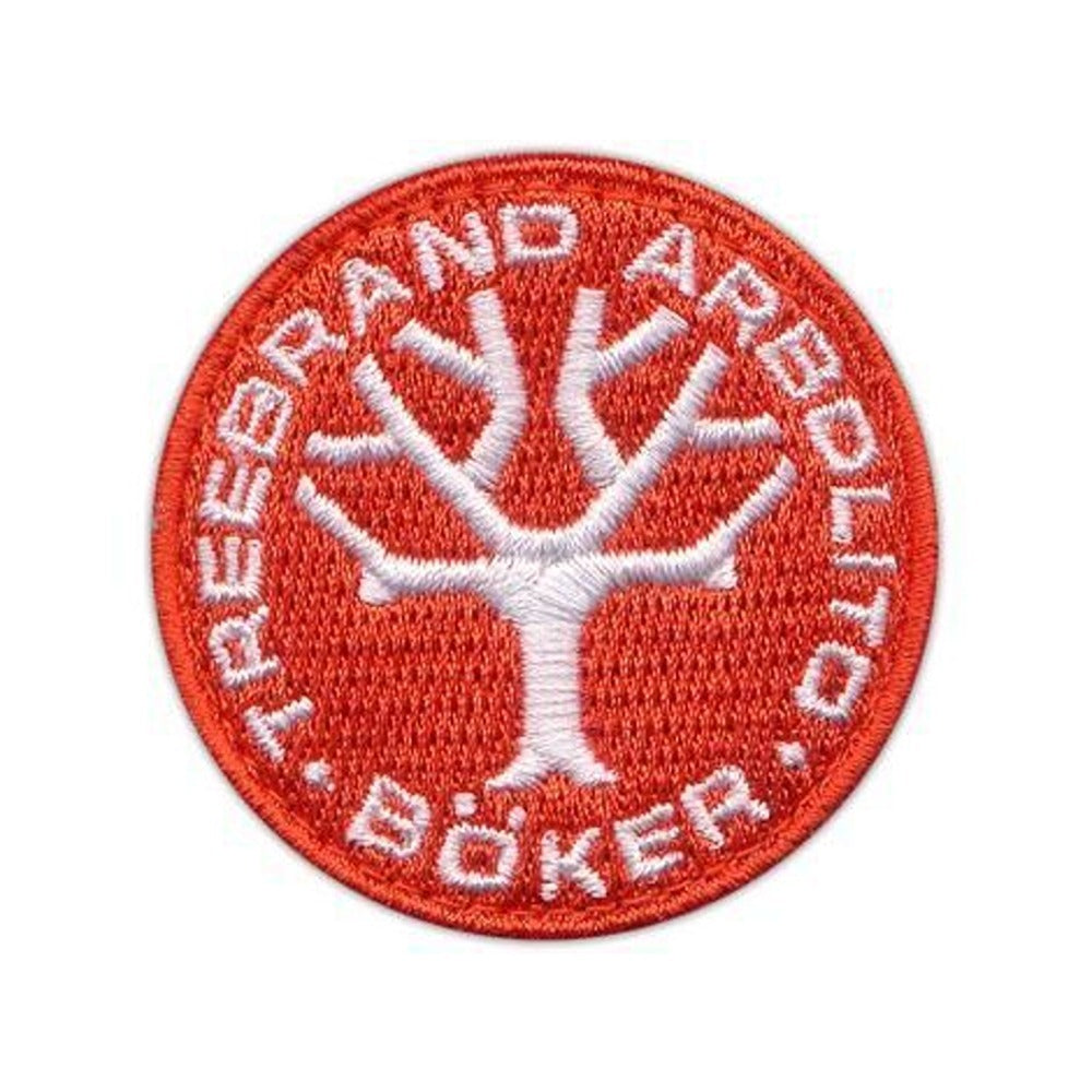 Boker Tree Logo Patch Red