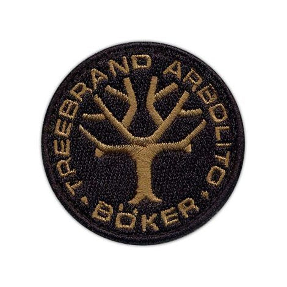 Boker Tree Logo Patch Black SOLD OUT