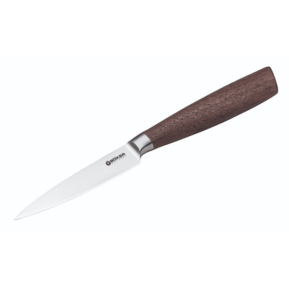 Boker Core Set Square 5 Piece Walnut Knife Block Set