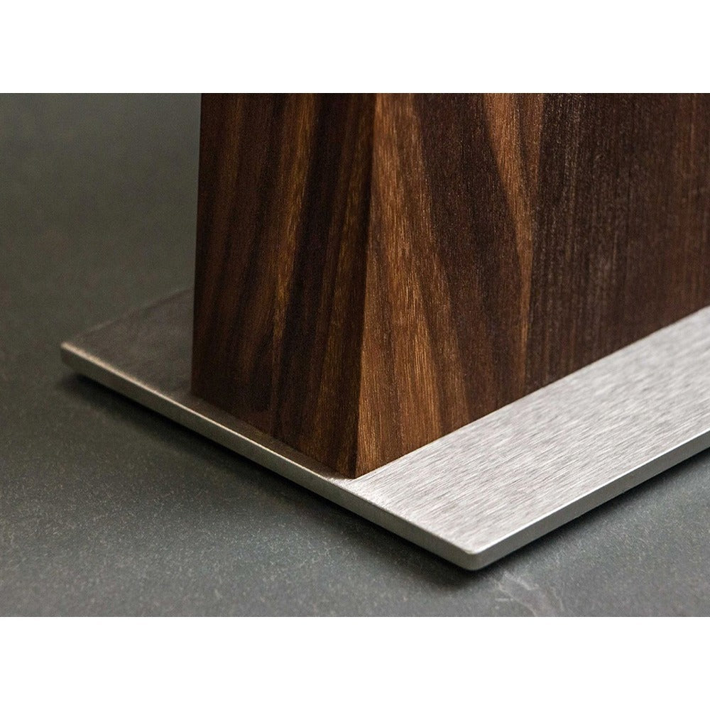 Boker Core Style 5 Piece Walnut Knife Block Set