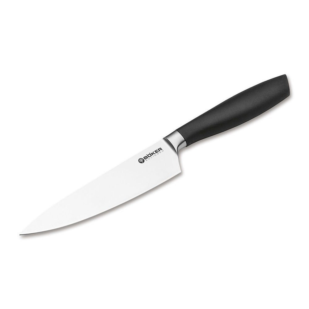 Boker Core Professional Set 2.0 Knife Block Set, Four Knives And Steel