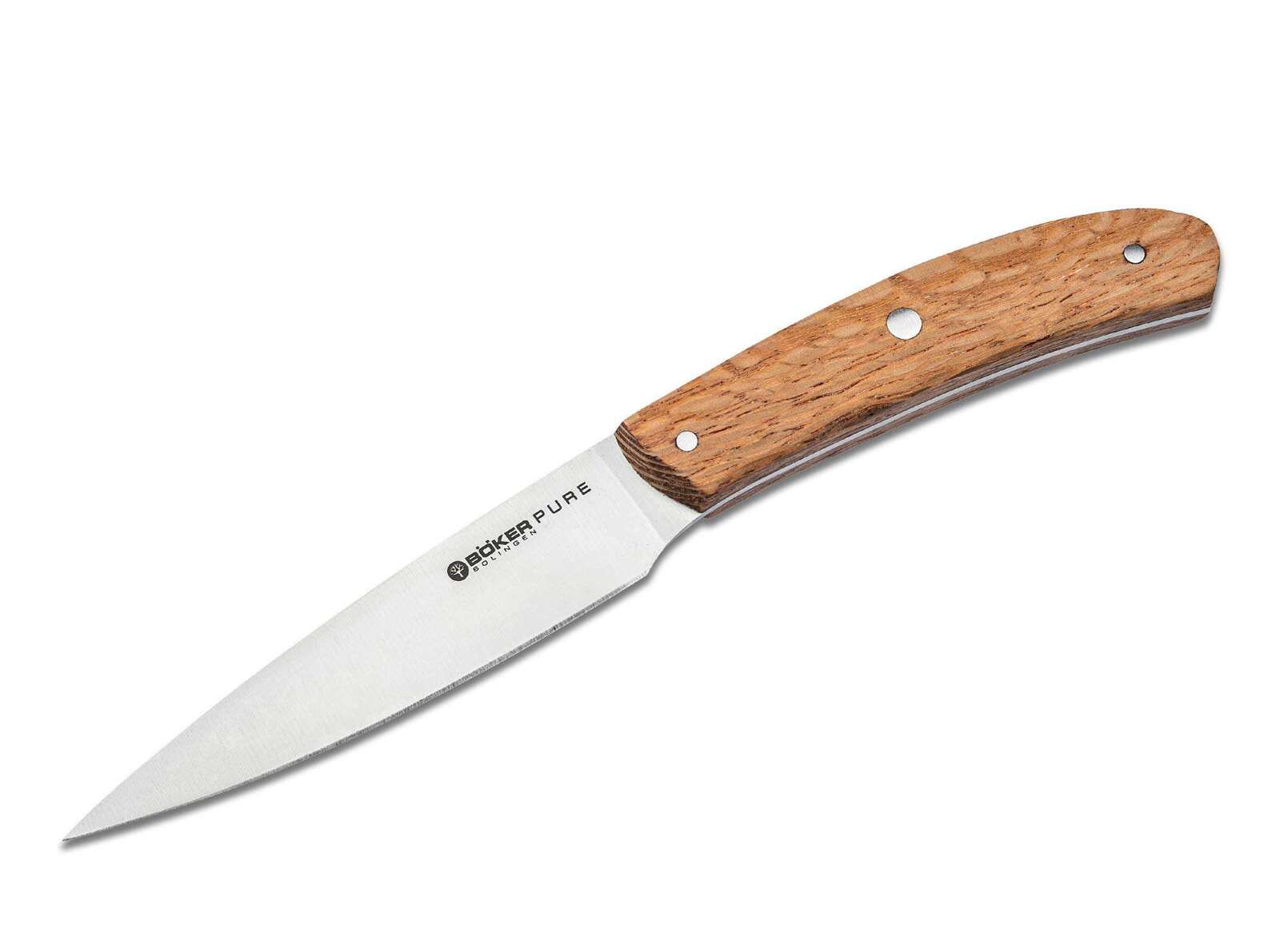 Boker Pure CPM Vegetable Knife Pearl Wood