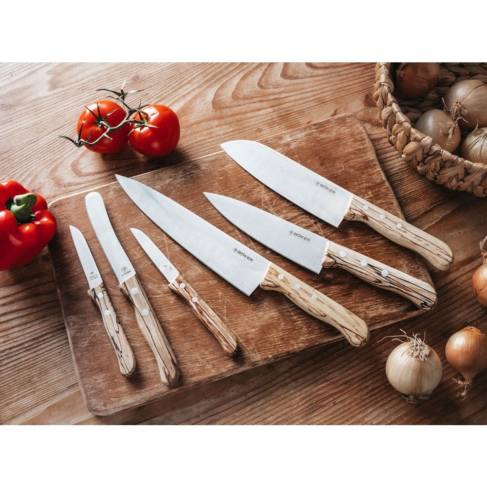 Boker Tenera Paring Knife 7.8 Cm- Ice Beech