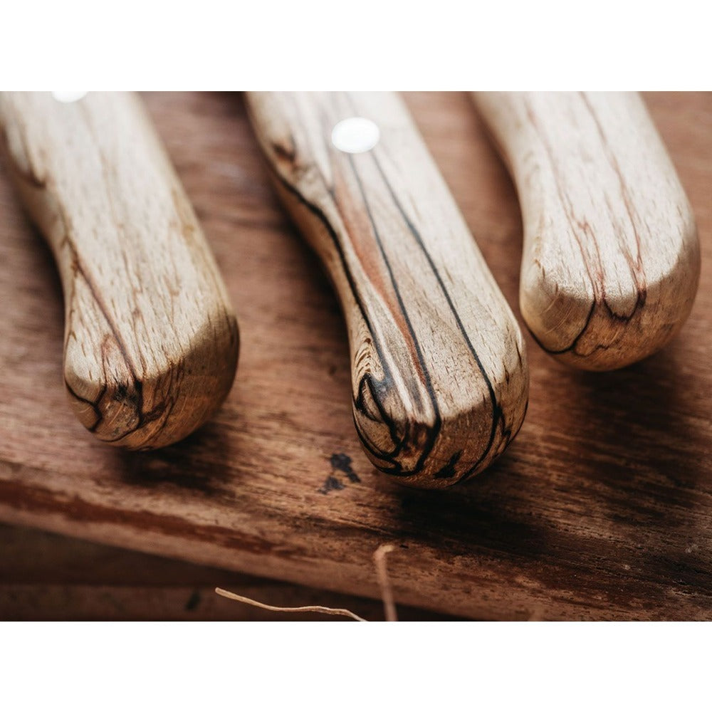 Boker Tenera Paring Knife 7.8 Cm- Ice Beech