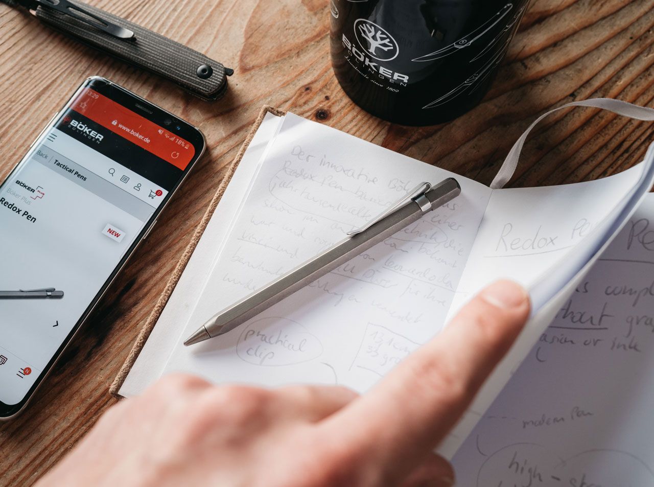 Boker Plus Redox Pen