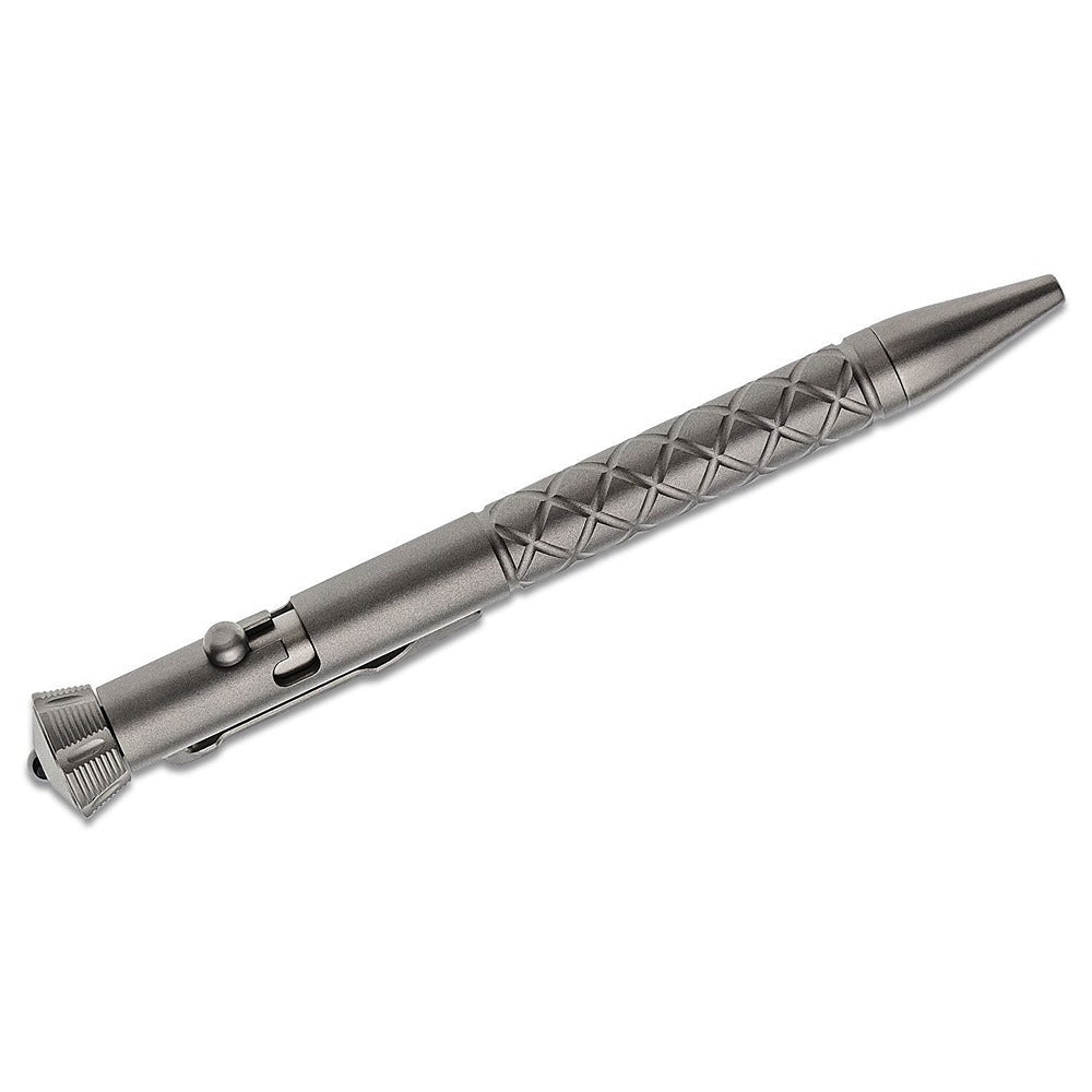 CIVIVI Cp-02A Coronet Gray Titanium Pen, Spinner