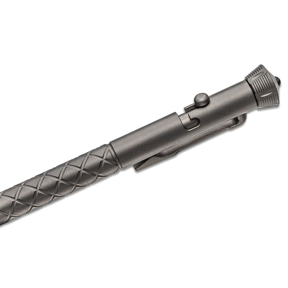 CIVIVI Cp-02A Coronet Gray Titanium Pen, Spinner