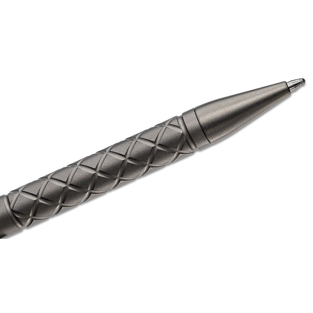 CIVIVI Cp-02A Coronet Gray Titanium Pen, Spinner