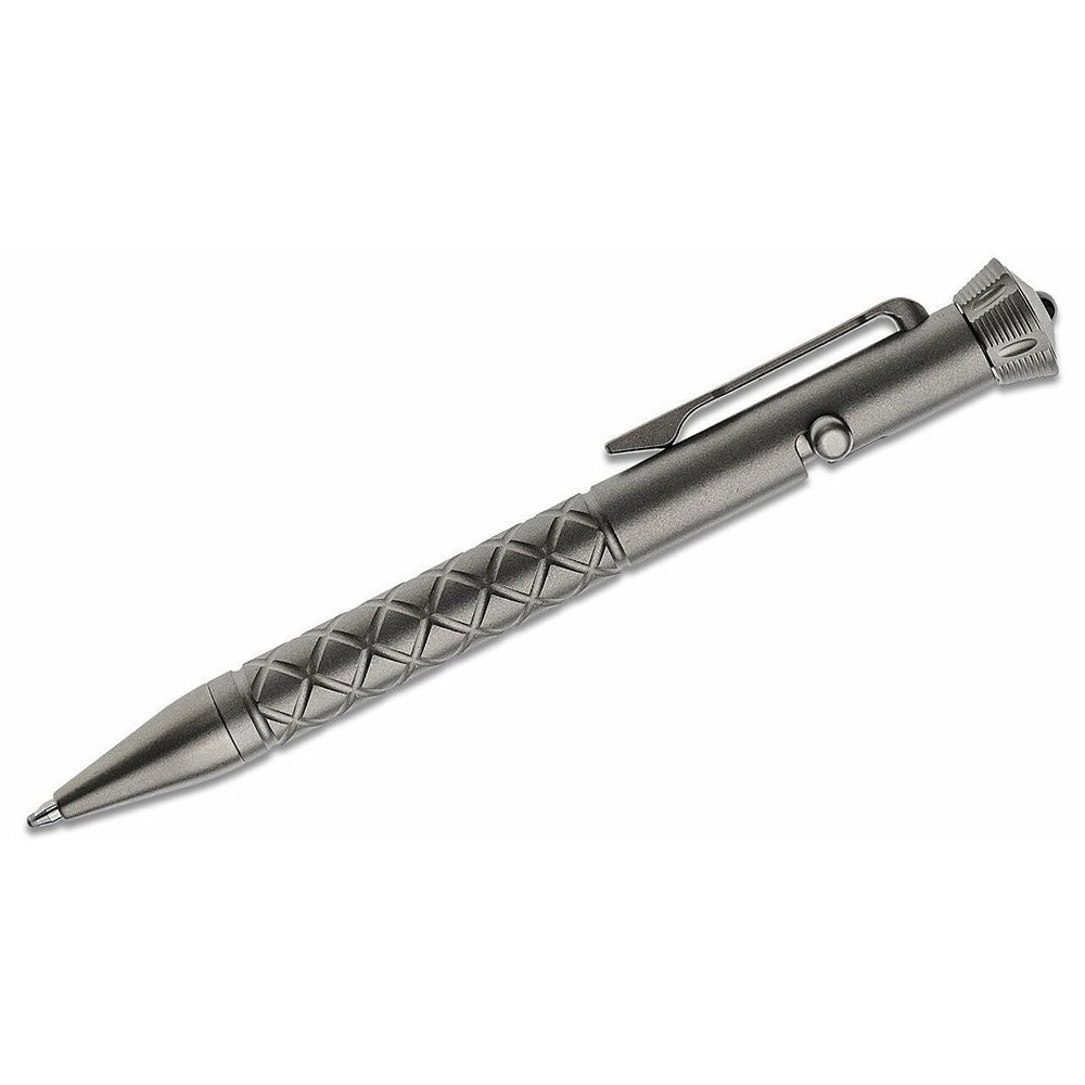 CIVIVI Cp-02A Coronet Gray Titanium Pen, Spinner