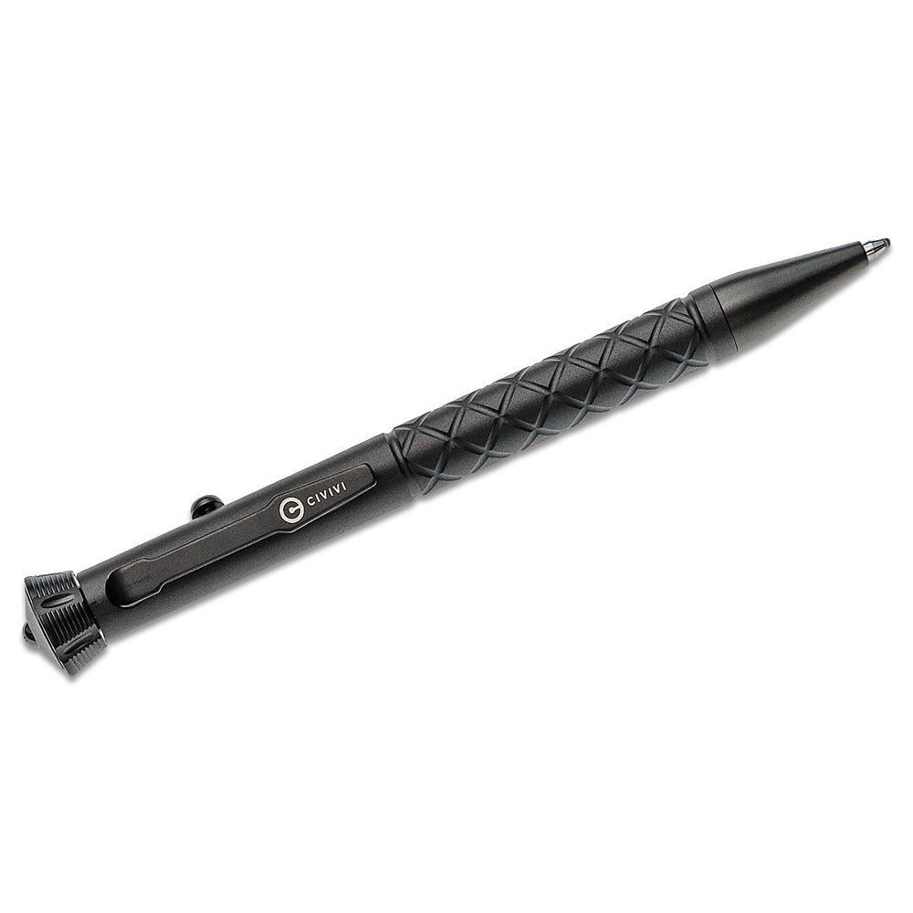 CIVIVI Cp-02B Coronet Black Titanium Pen, Spinner