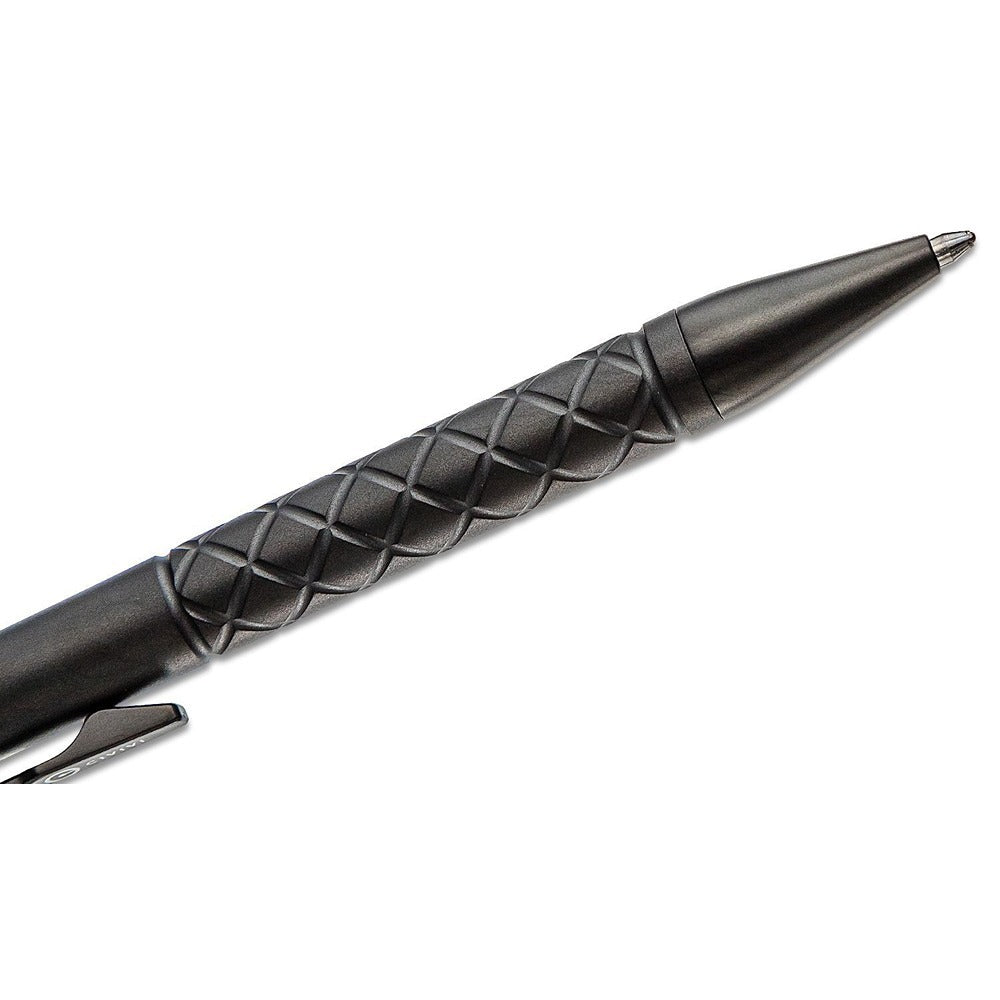 CIVIVI Cp-02B Coronet Black Titanium Pen, Spinner